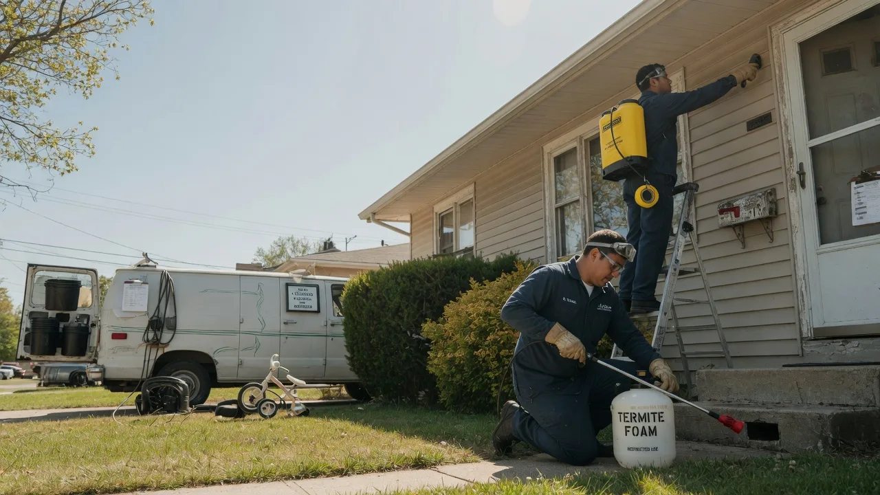 Pest Control in Bakersfield, MO near me